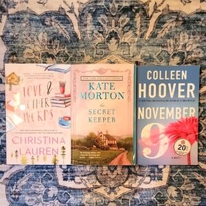 Beach Read Trio Set #3